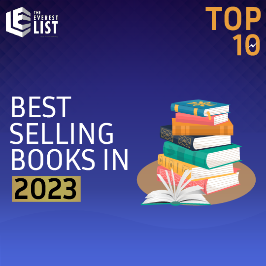 TOP 10 Best Selling Books in 2023